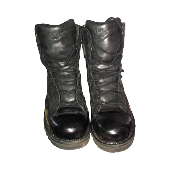 Danner APB (All-Leather Public Service) Black Tactical Boots - Picture 2 of 14